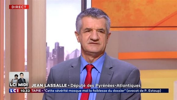 Absent du débat sur les Européennes, Jean Lassalle qualifie France 2 de "Pravda"