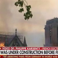 Incendie à Notre-Dame de Paris : Un élu de Neuilly se fait sèchement recadrer sur Fox News