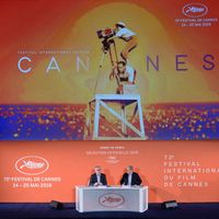 Audiences access 19h : "DNA" leader, la cérémonie d'ouverture du festival de Cannes au plus bas