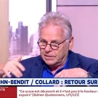 Daniel Cohn-Bendit : "J'ai dû me retenir de ne pas mettre une baffe à Gilbert Collard"