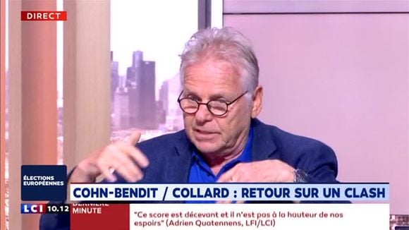 Daniel Cohn-Bendit : "J'ai dû me retenir de ne pas mettre une baffe à Gilbert Collard"