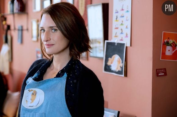 Camille Cottin dans "Mouche"