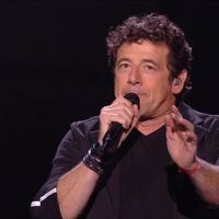 "The Voice" : Patrick Bruel s'emmêle les pinceaux sur la chanson "Alors regarde"