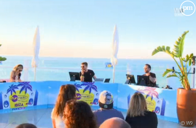 Bruno Guillon dans "Bruno dans la radio à Ibiza"