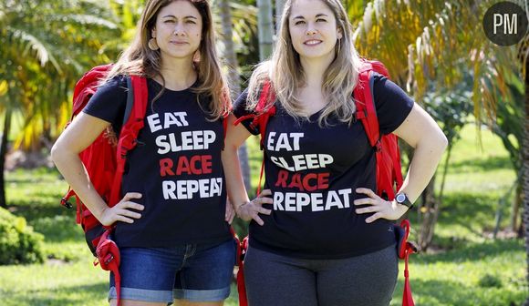 Laetitia et Aurélie