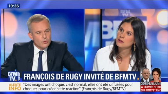 François de Rugy dit savoir qui est "l'informatrice" de "Mediapart"