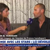 "Danse avec les stars" : Le champion paralympique Sami El Gueddari sur le parquet