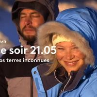 "Nos terres inconnues" : Cécile Bois et Raphaël Lenglet avec Raphaël de Casabianca ce soir sur France 2