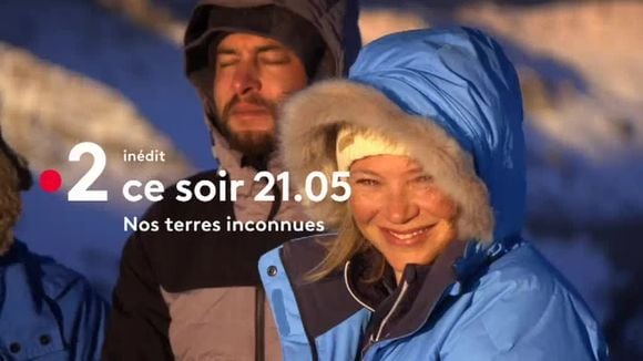 "Nos terres inconnues" : Cécile Bois et Raphaël Lenglet avec Raphaël de Casabianca ce soir sur France 2