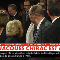 Mort de Jacques Chirac : L'immense émotion de Line Renaud sur CNews