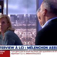 "Personne ne regarde cette caricature" : Jean-Luc Mélenchon raille LCI après son interview