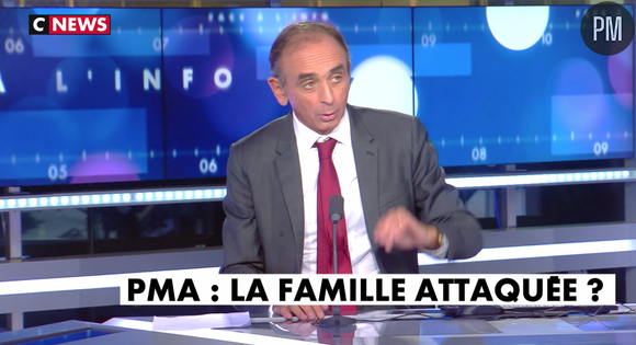 Eric Zemmour sur CNews le mardi 15 octobre 2019