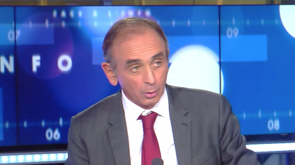 Audiences : L'émission d'Eric Zemmour en forte baisse sur CNews