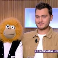 Jeff Panacloc très ému par des messages de Patrick Sébastien et Pascal Obispo dans "C à vous"