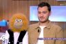 Jeff Panacloc très ému par des messages de Patrick Sébastien et Pascal Obispo dans "C à vous"