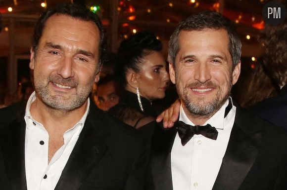 Gilles Lellouche et Guillaume Canet