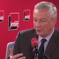 Taxe sur les GAFA : "Nous n'abandonnerons jamais, jamais, jamais", prévient Bruno Le Maire