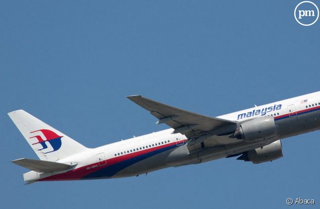 Un avion de la Malaysia Airlines