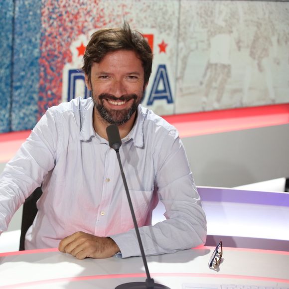 Julien Cazarre sur RMC