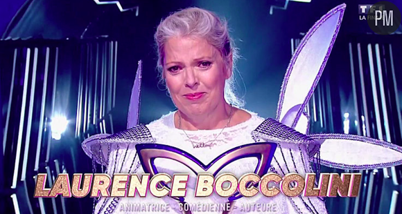 Laurence Boccolini dans "Mask Singer"