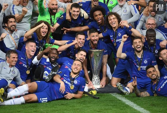 L'équipe anglaise de Chelsea a remporté la précédente édition de la Ligue Europa.