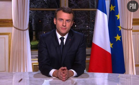 Emmanuel Macron.