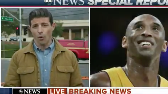 ABC suspend un journaliste pour avoir annoncé la mort des quatre enfants de Kobe Bryant