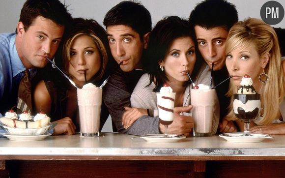 Les acteurs de "Friends"