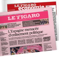 "Le Figaro" : Un numéro tout en rose aujourd'hui pour une opération commerciale