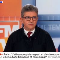 Jean-Luc Mélenchon tacle BFMTV, agacé d'être coupé par des images d'Agnès Buzyn