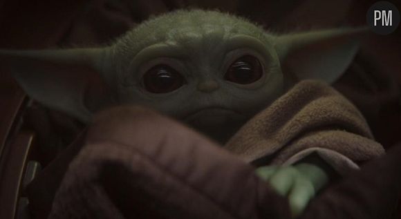 Bébé Yoda dans "The Mandalorian"