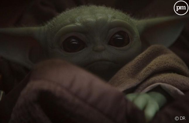Bébé Yoda dans "The Mandalorian"