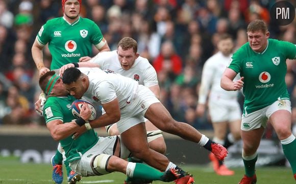 Angleterre/Irlande sur France 2