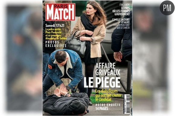 La Une de "Paris Match"