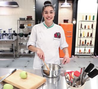 Justine Piluso, candidate de 'Top Chef' 2020