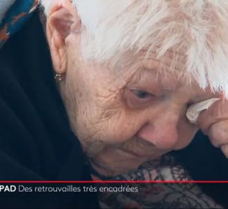 Témoignage sur France 2 d'une retraitée isolée dans un...