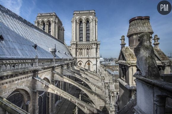 La cathédrale Notre-Dame de Paris en 2013