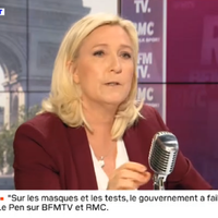 Marine Le Pen : "Il y a des médecins qui ont raconté n'importe quoi comme Michel Cymes"