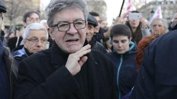 "Si TF1 a honte de citer mon nom..." : Jean-Luc Mélenchon pousse un coup de gueule contre LCI