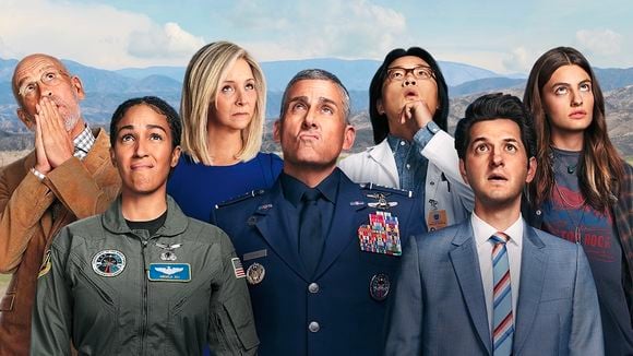 "Space Force" : La série Netflix avec Steve Carell et Lisa Kudrow mise en ligne aujourd'hui