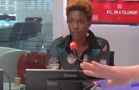 Rokhaya Diallo dans "On refait le monde" sur RTL.