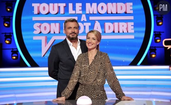 Olivier Minne et Sidonie Bonnec.