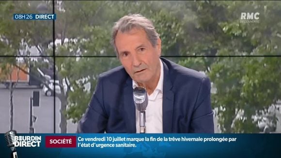 Très ému, Jean-Jacques Bourdin fait ses adieux à la matinale de RMC