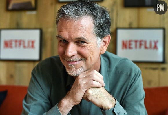 Reed Hastings patron de Netflix