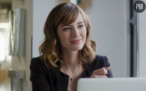 Louise Bourgoin dans "Les Dents, pipi et au lit !"