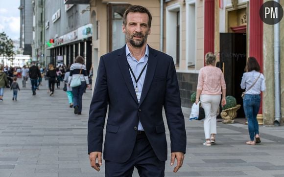 Mathieu Kassovitz dans "Le bureau des légendes"