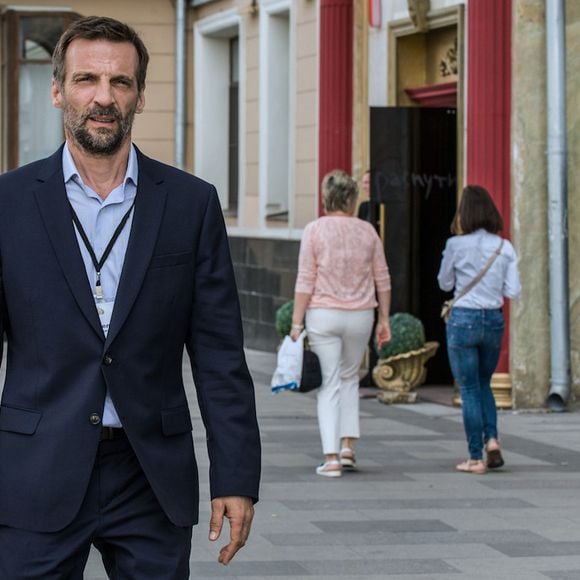 Mathieu Kassovitz dans "Le bureau des légendes"