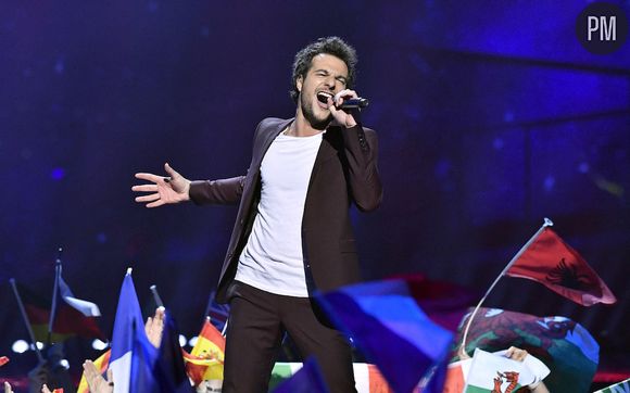 Amir, candidat français à l'Eurovision en 2016