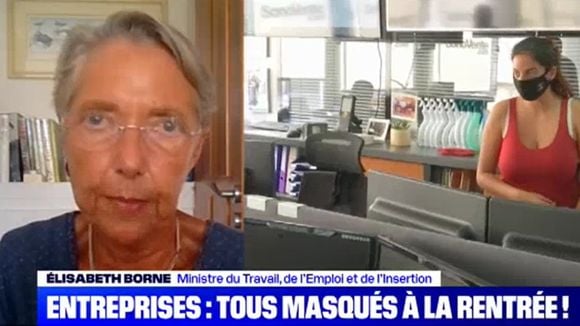 COVID-19 : Le port du masque va-t-il être imposé à la télévision ?