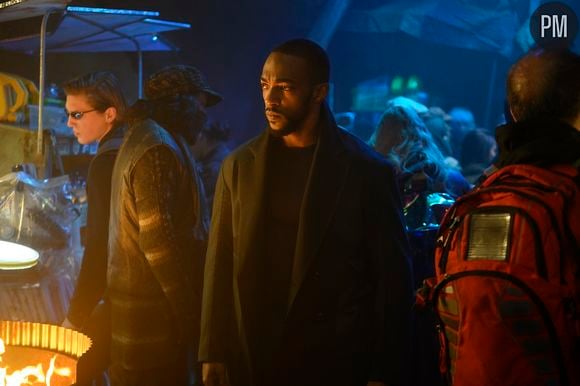 Anthony Mackie dans "Altered Carbon"